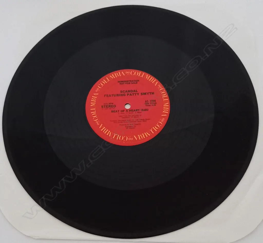 Scandal (4) Featuring Patty Smyth, Beat Of A Heart Image 1++